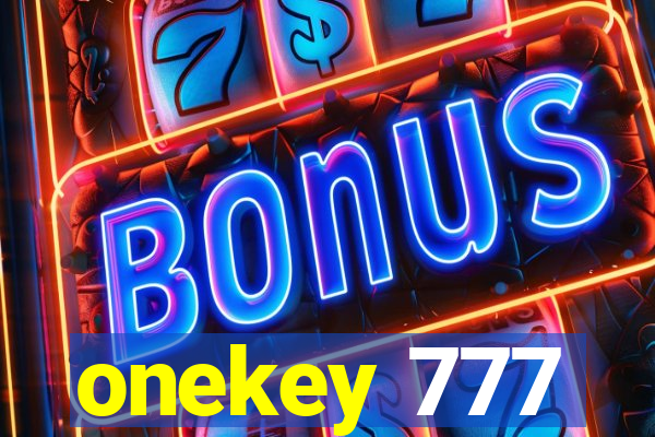 onekey 777