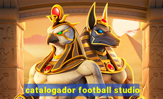 catalogador football studio