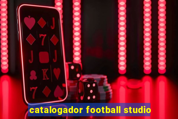 catalogador football studio