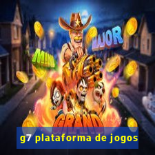g7 plataforma de jogos