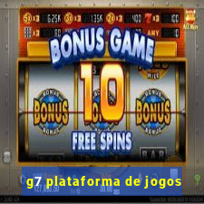 g7 plataforma de jogos