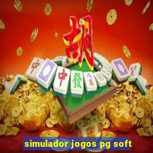 simulador jogos pg soft