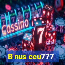 B nus ceu777