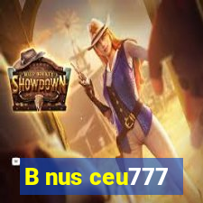 B nus ceu777