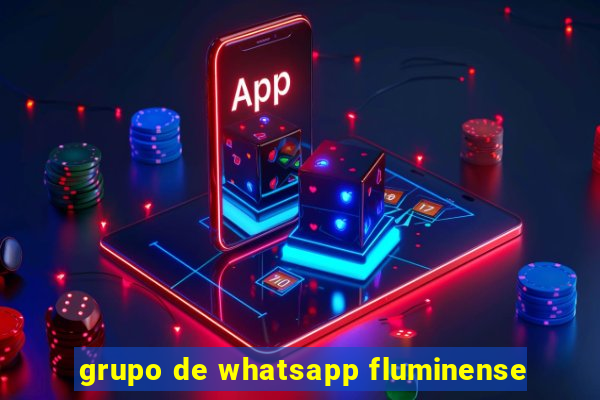 grupo de whatsapp fluminense