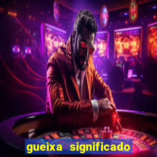 gueixa significado no crime