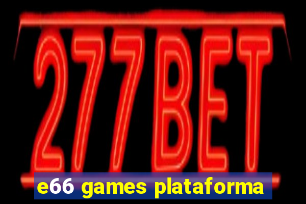 e66 games plataforma