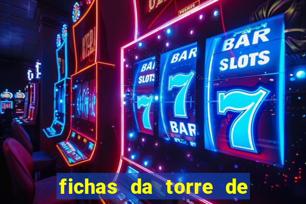 fichas da torre de londres para imprimir