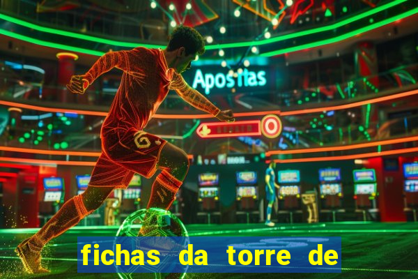 fichas da torre de londres para imprimir