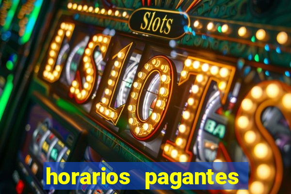 horarios pagantes esporte da sorte