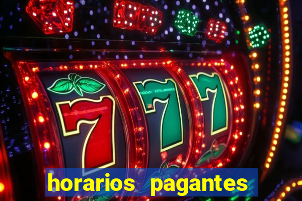 horarios pagantes esporte da sorte