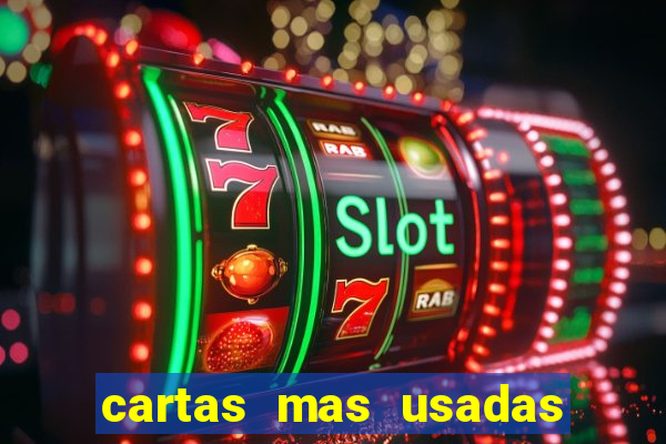 cartas mas usadas clash royale