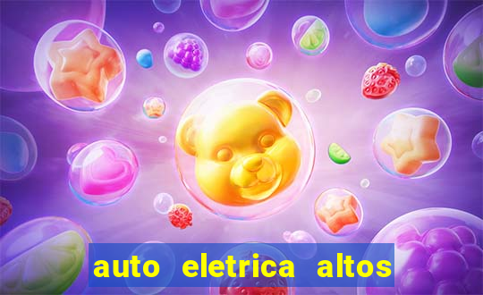 auto eletrica altos de santana sjc