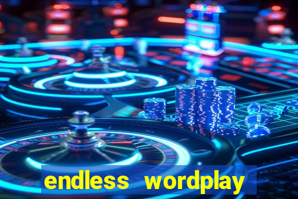 endless wordplay comic studio