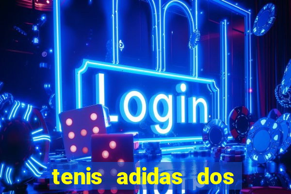 tenis adidas dos jogadores do flamengo