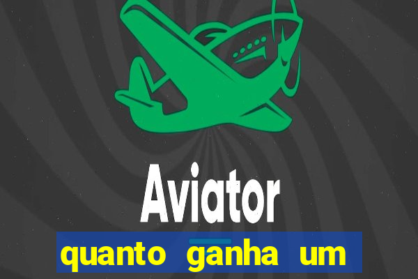 quanto ganha um massagista de futebol