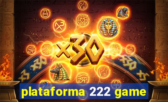 plataforma 222 game