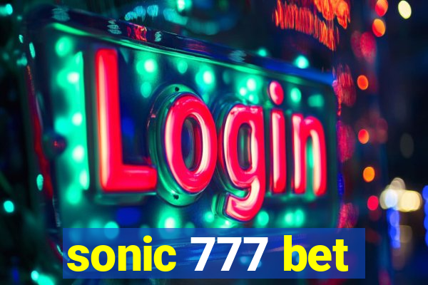sonic 777 bet