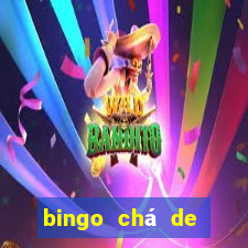 bingo chá de cozinha pdf