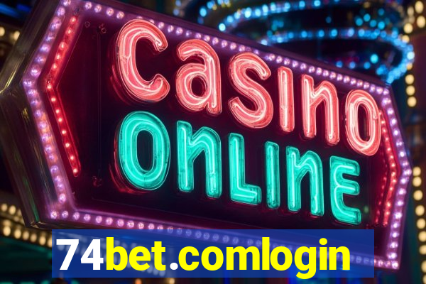 74bet.comlogin