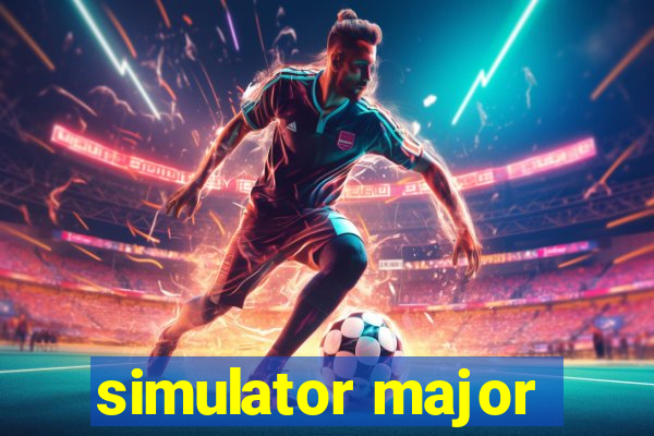 simulator major