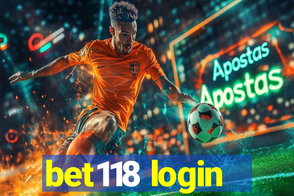 bet118 login