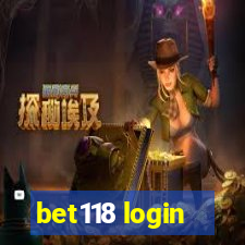 bet118 login