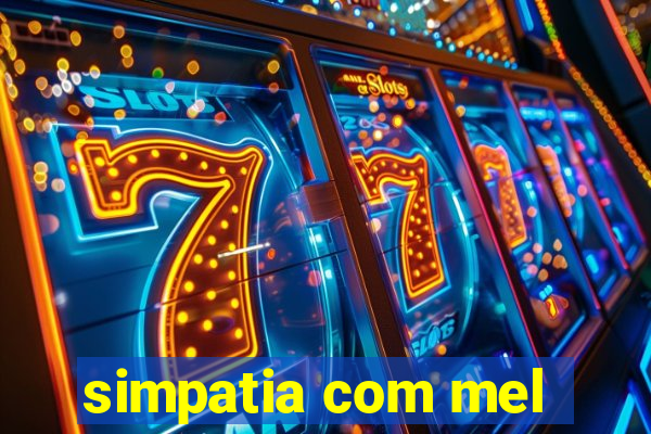 simpatia com mel