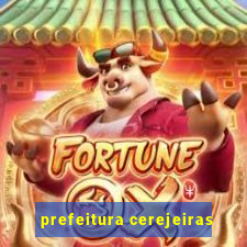prefeitura cerejeiras