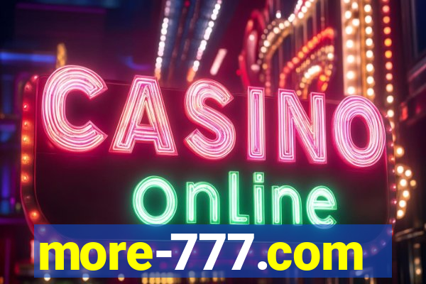 more-777.com