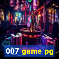 007 game pg