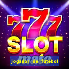 jogador de futebol de pau duro