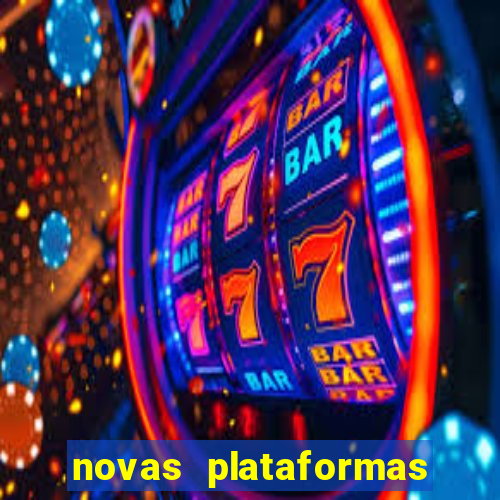 novas plataformas de jogos
