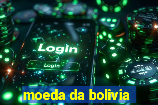 moeda da bolivia