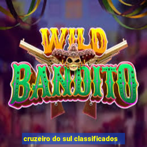 cruzeiro do sul classificados