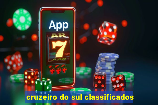 cruzeiro do sul classificados