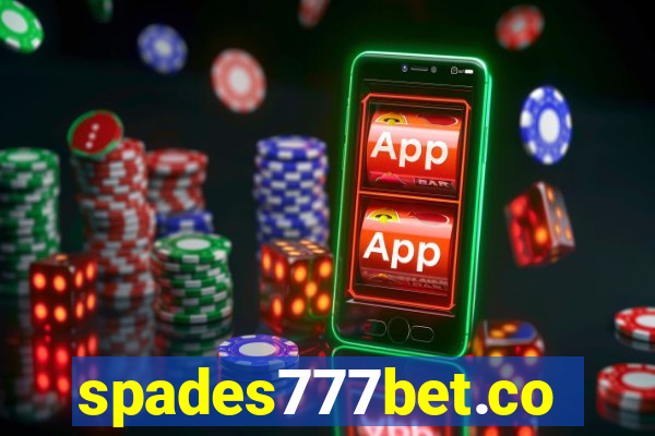 spades777bet.com