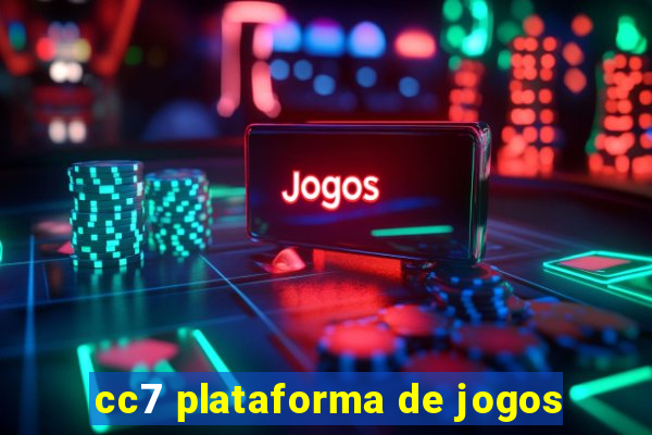 cc7 plataforma de jogos