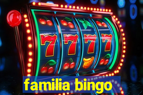 familia bingo
