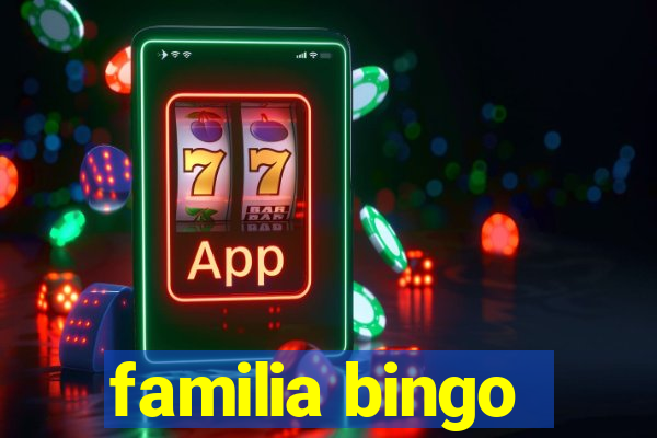 familia bingo