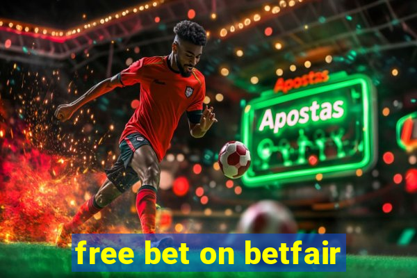 free bet on betfair