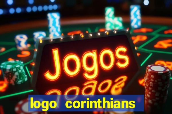logo corinthians preto e branco
