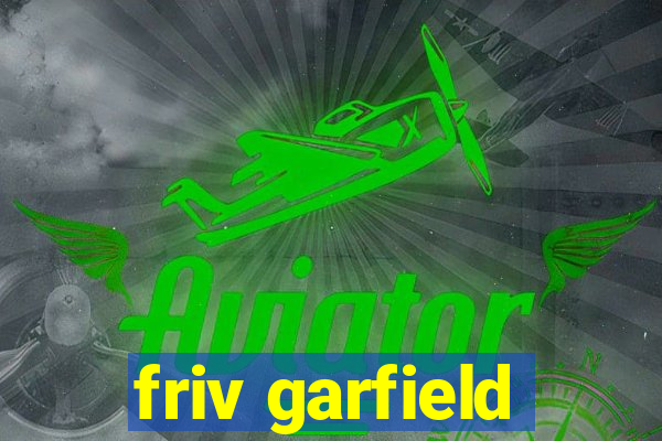 friv garfield