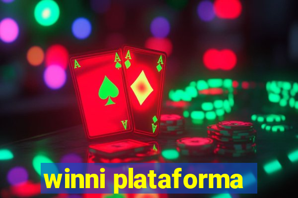 winni plataforma