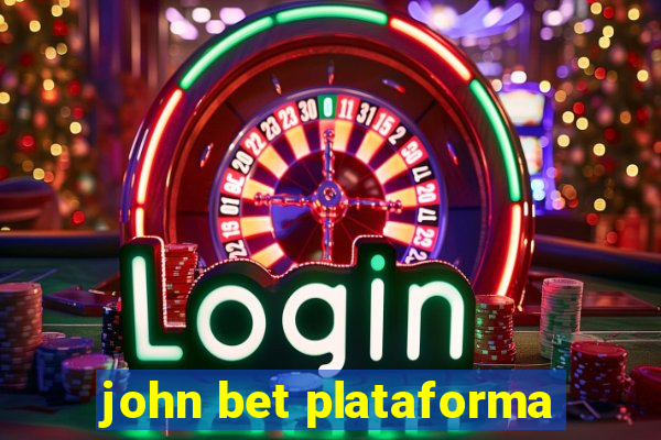 john bet plataforma