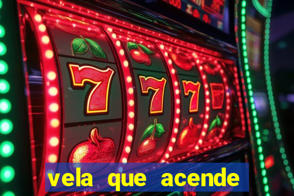 vela que acende sozinha significado espiritual
