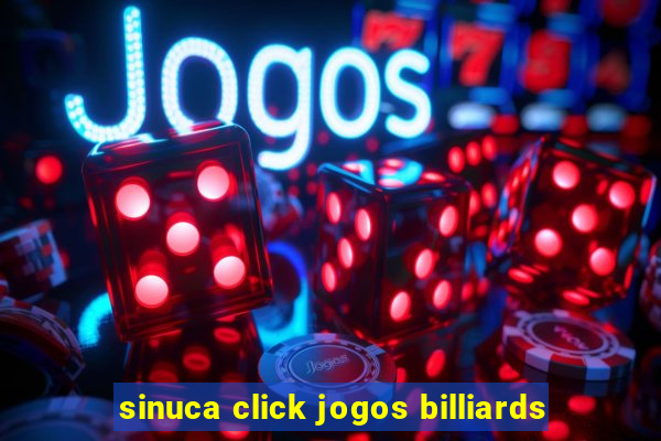 sinuca click jogos billiards