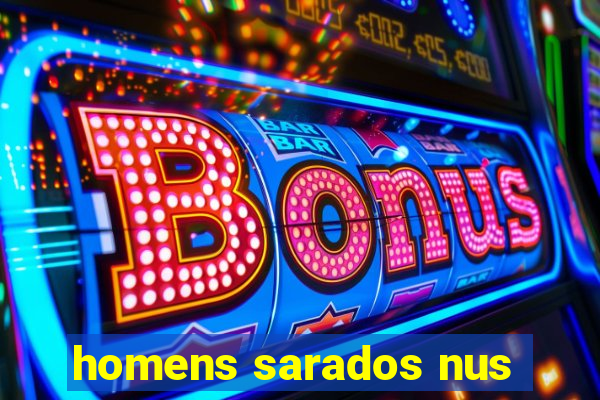 homens sarados nus