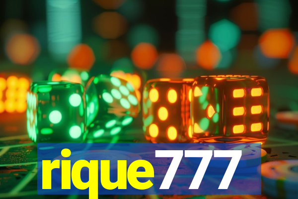 rique777