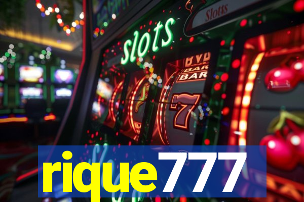 rique777